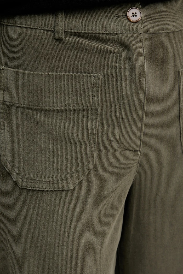 Bavlnené nohavice United Colors of Benetton zelená 494BDE02I