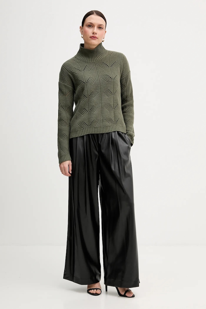 United Colors of Benetton nadrág 4M3CDF0A8 fekete AW25