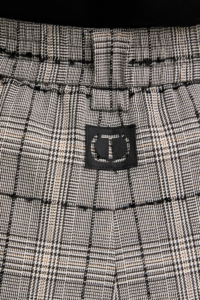 Nohavice Twinset sivá 252TP2184