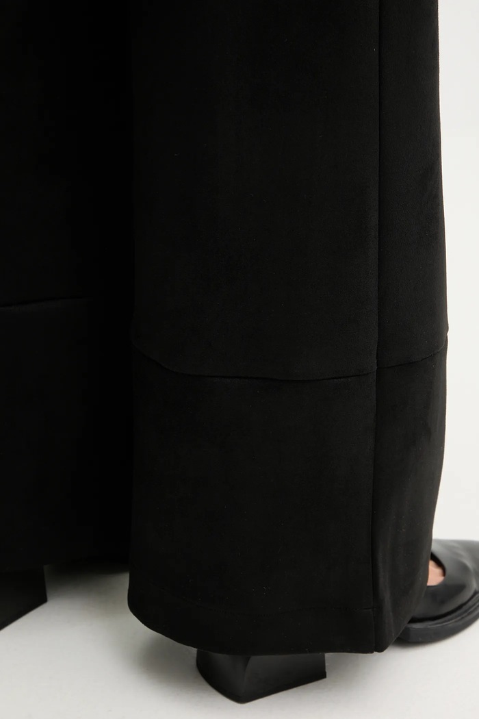 Bardot pantaloni negru 58936PB4