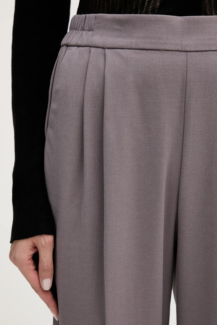 Sisley spodnie szary 41YPLF043