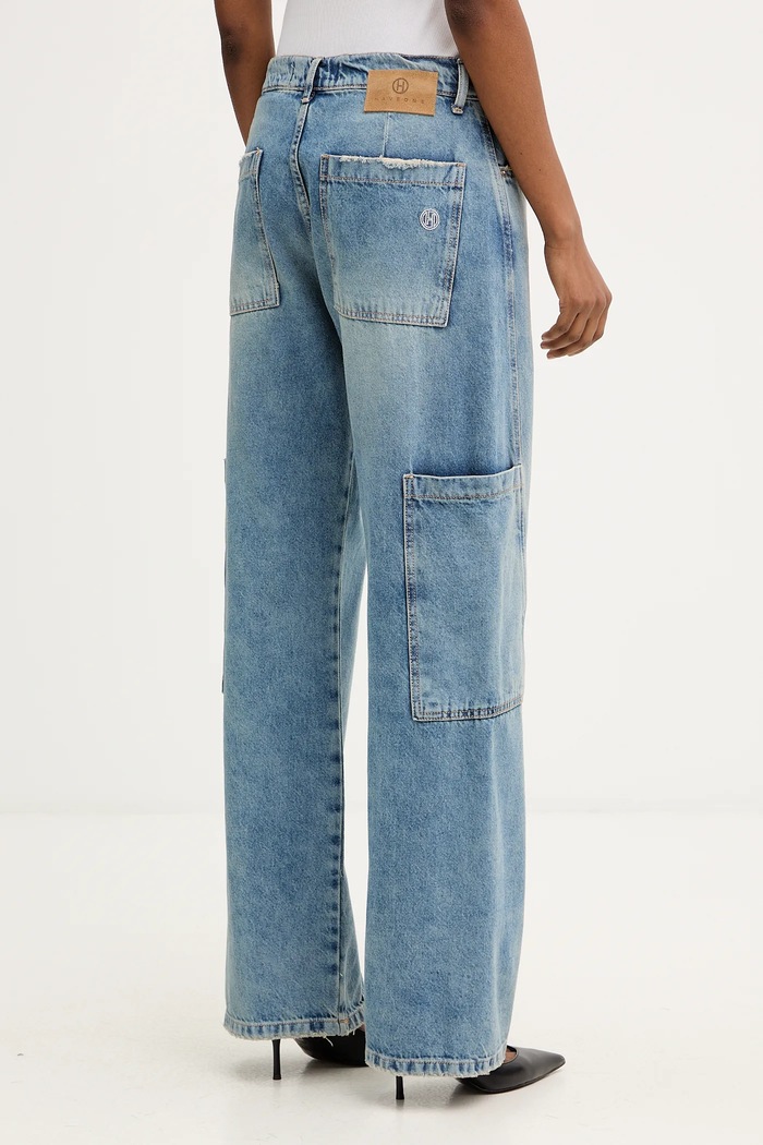Haveone jeans albastru PGZ.P076