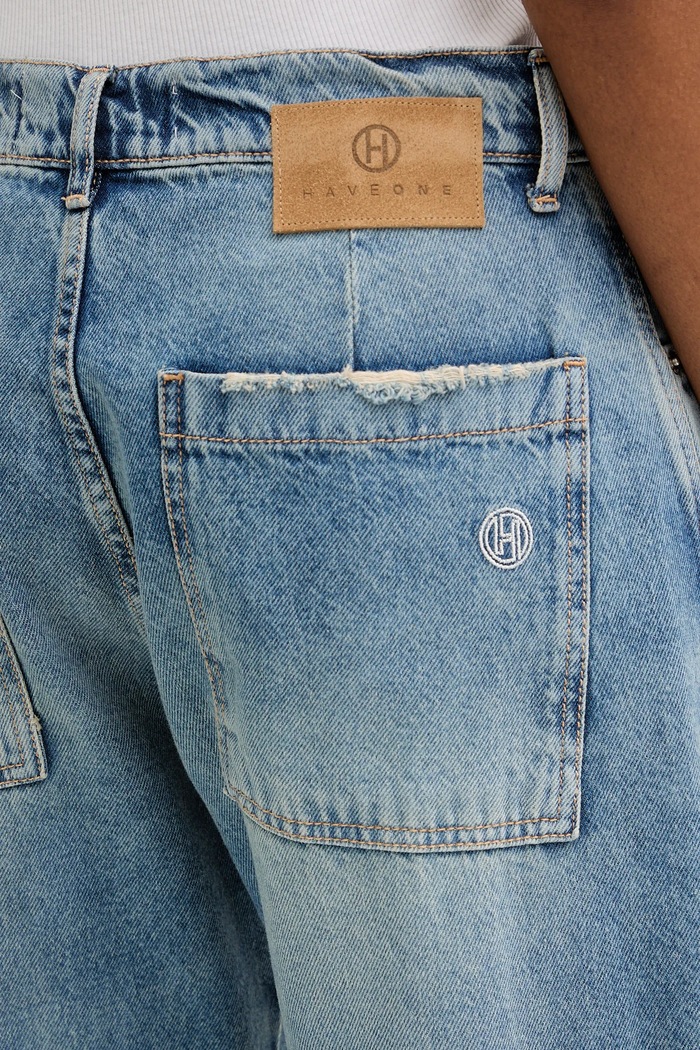 Haveone jeans PGZ.P076 albastru