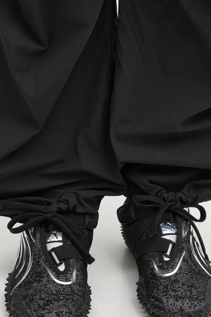 A Bathing Ape trousers Crystal Stone Bape Logo Army Pants 001PTL302004L black