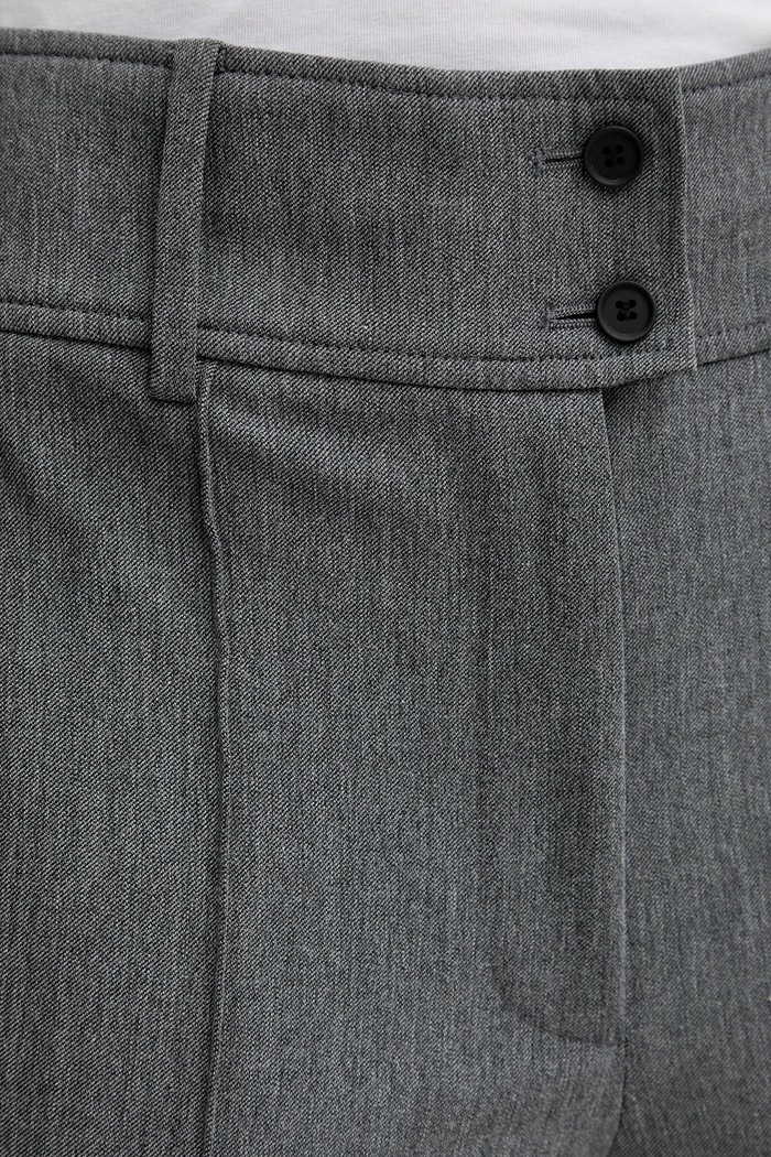 Nohavice AllSaints ASTRA W042QD sivá