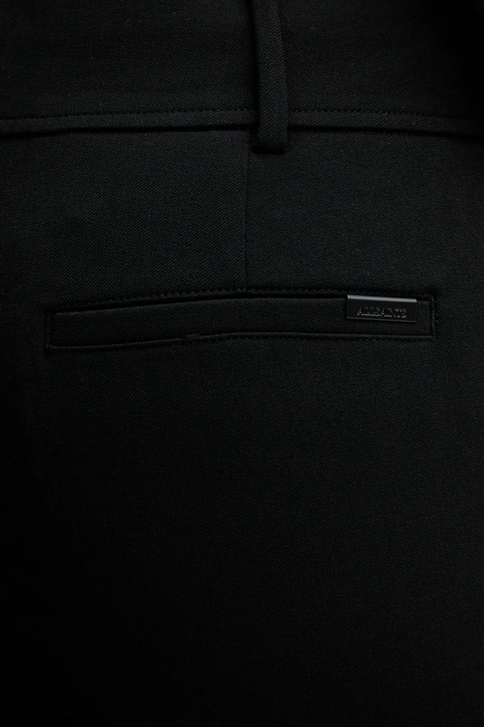 Nohavice AllSaints ASTRA W042QD čierna
