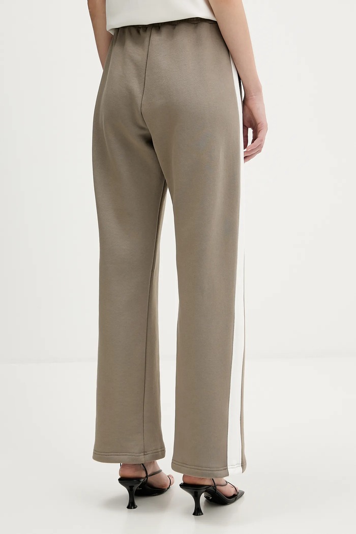 Abbigliamento La Mania pantaloni tuta di cotone DARLENE DARLENE verde