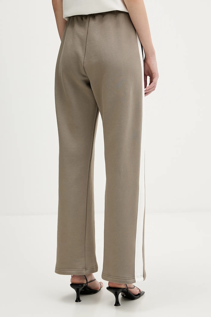 Abbigliamento La Mania pantaloni tuta di cotone DARLENE DARLENE verde