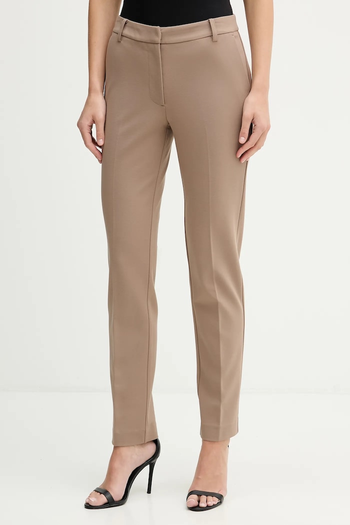 Kalhoty Marciano by Guess GWEN medium béžová 5YGB11.7160A
