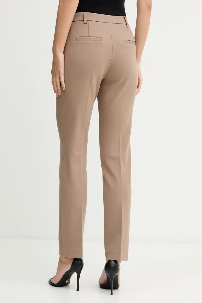 Oblečení Kalhoty Marciano by Guess GWEN 5YGB11.7160A béžová
