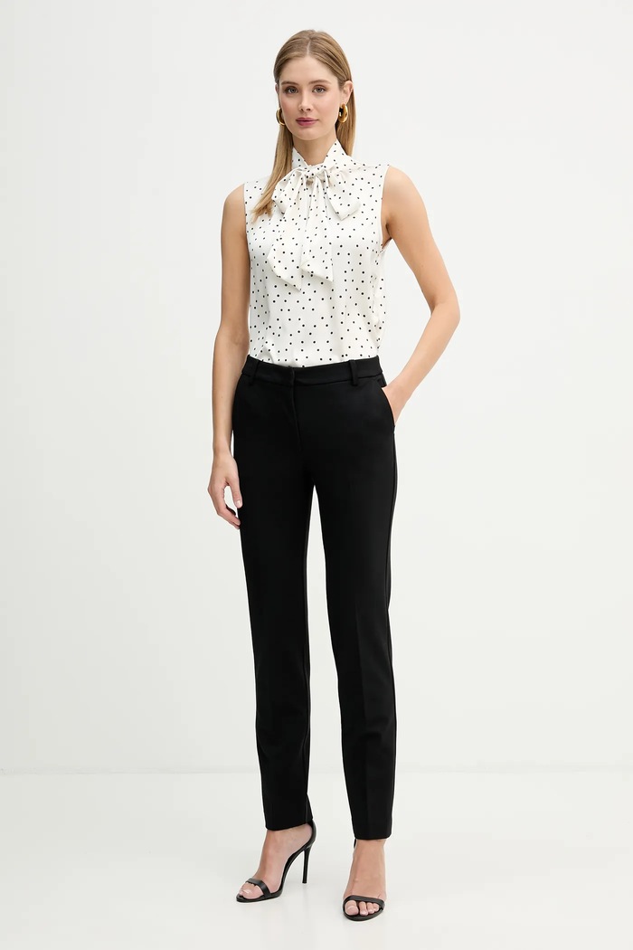 Kalhoty Marciano by Guess GWEN 5YGB11.7160A černá AW25