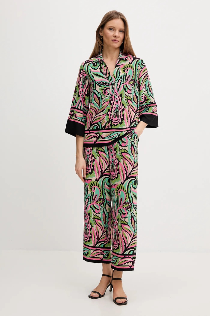 Joseph Ribkoff pantaloni 252142. verde AW25
