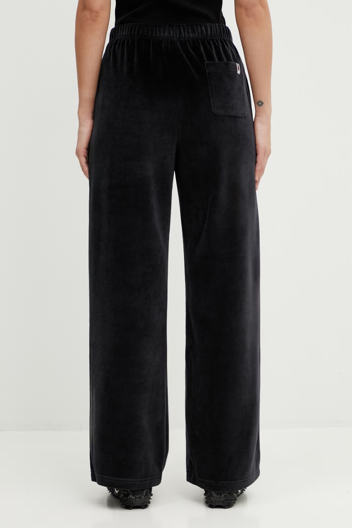 Îmbrăcăminte A Bathing Ape pantaloni de trening Crystal Stone Ape Head 001PTL802003L negru