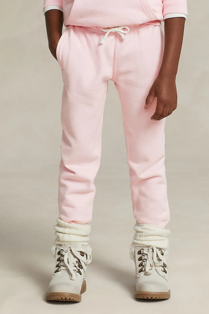 Tepláky Polo Ralph Lauren ružová 312860018020