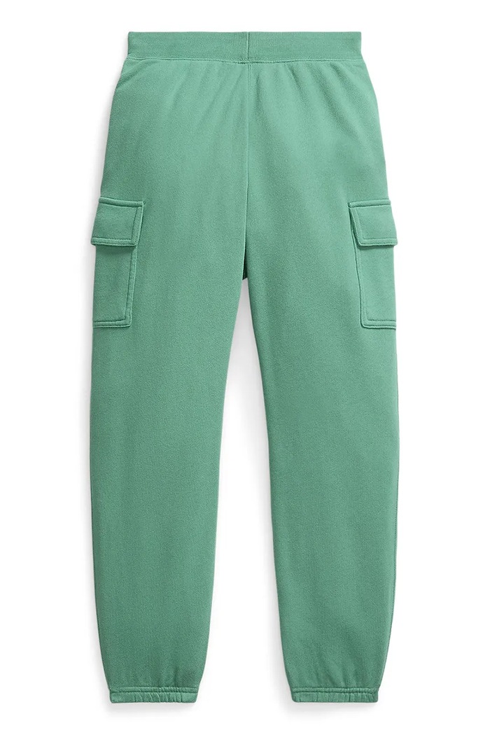 Polo Ralph Lauren spodnie dresowe dziecięce 313970991001 zielony AW25