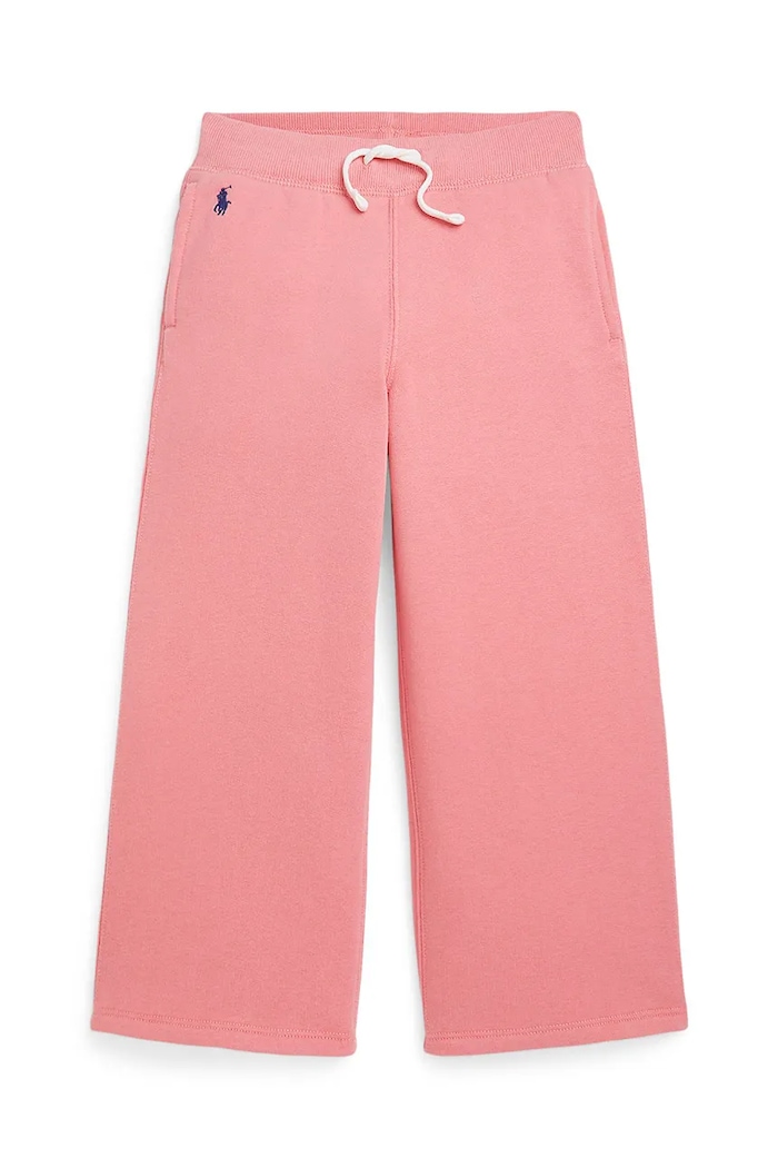 Tepláky Polo Ralph Lauren s reguláciou ružová 312925933008