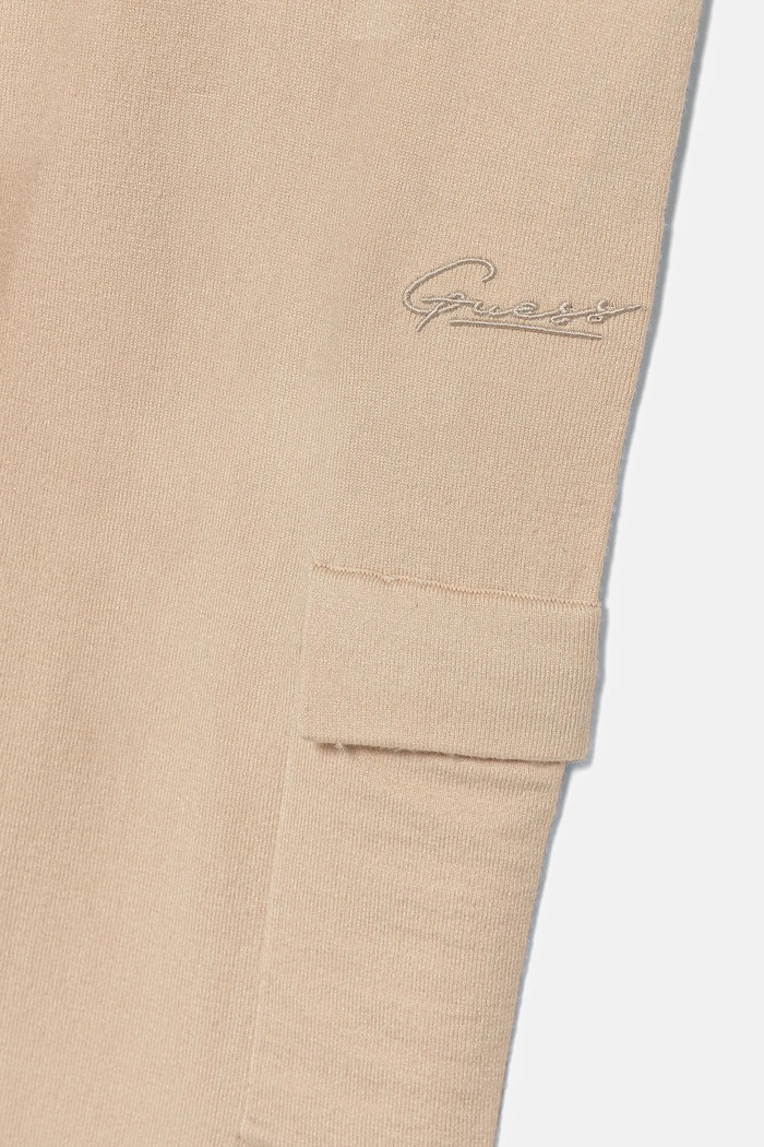 Dievča Detské tepláky Guess J5RB13.Z3KS0.9BYA béžová