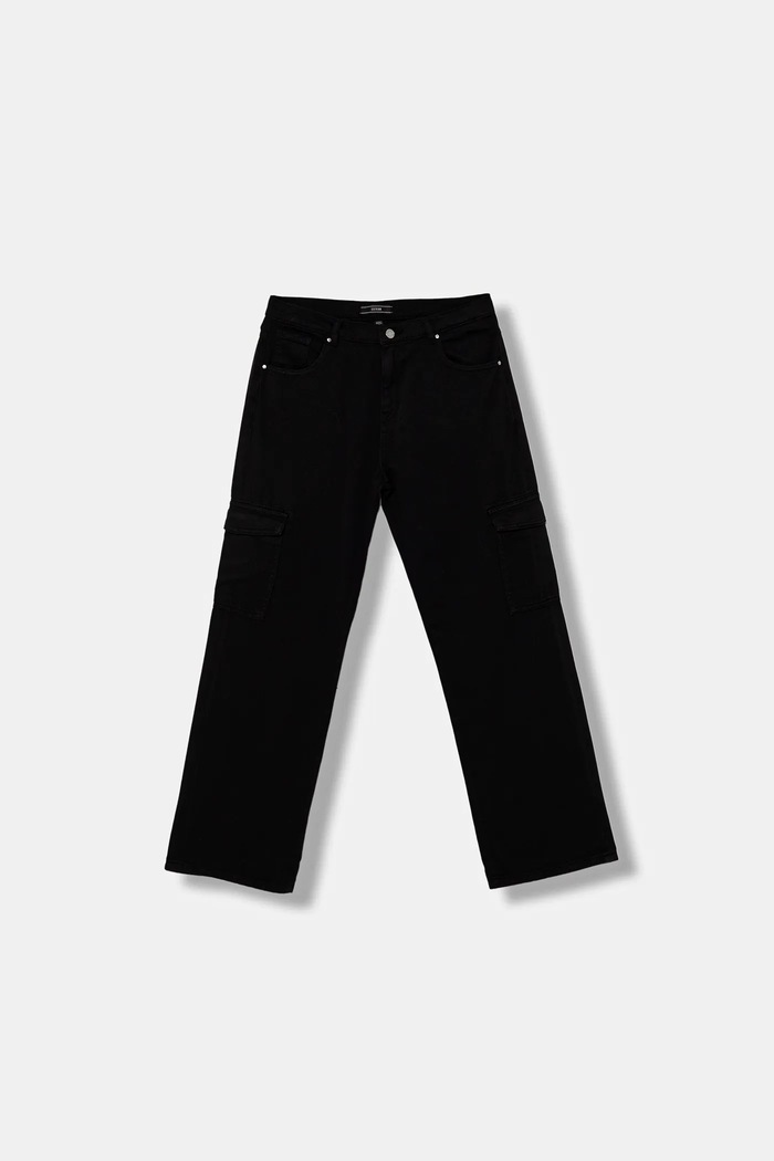 Guess spodnie bawełniane dziecięce bawełna czarny J5YB01.WH630.9BYA