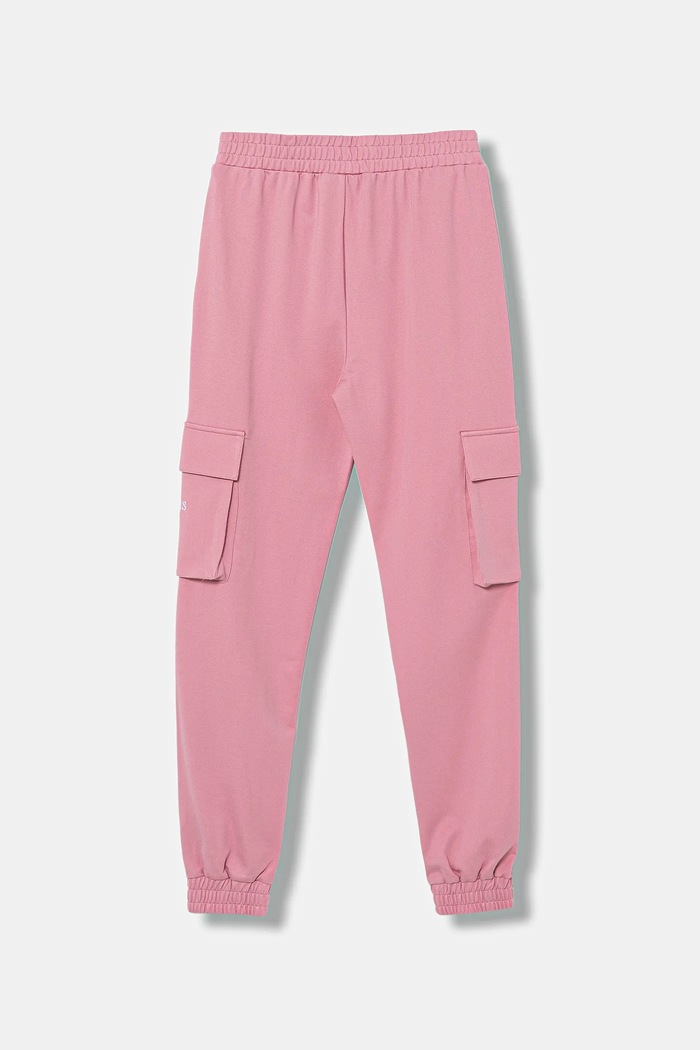 Guess gyerek melegítőnadrág J5YB04.KCY62.9BYA rózsaszín AW25
