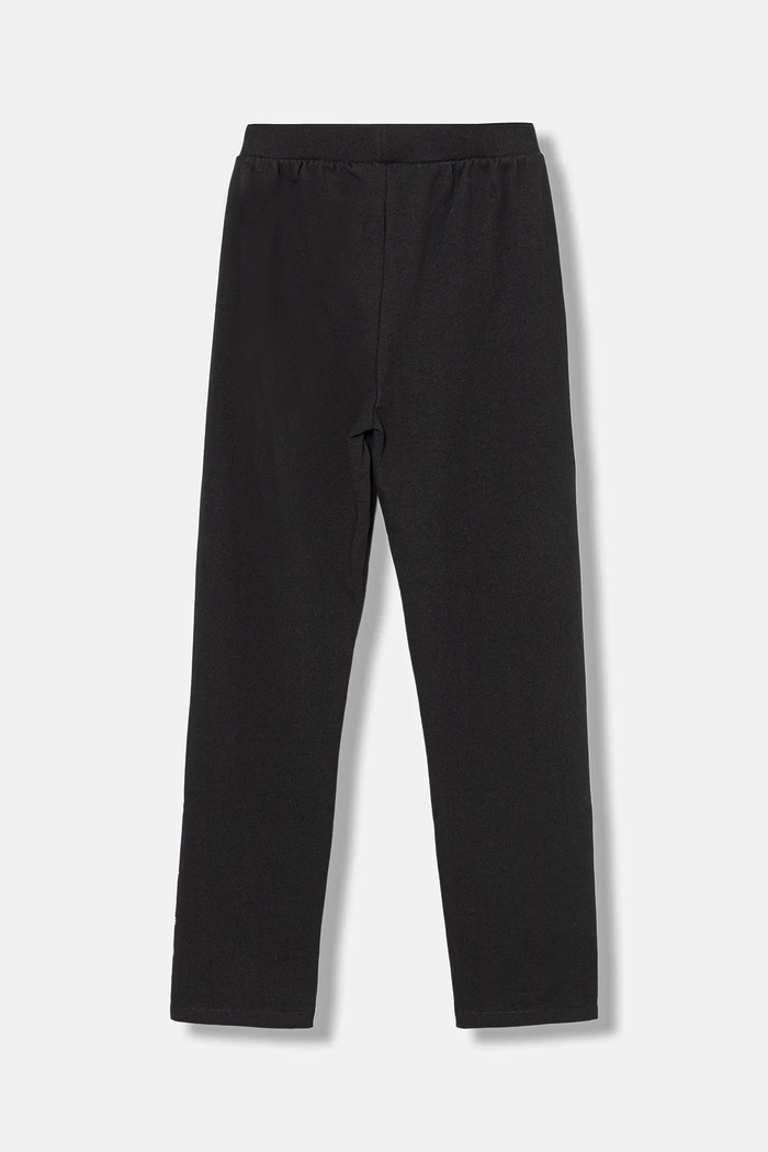 Detské bavlnené tepláky Guess J5YQ12.KA6R4.9BYA čierna AW25