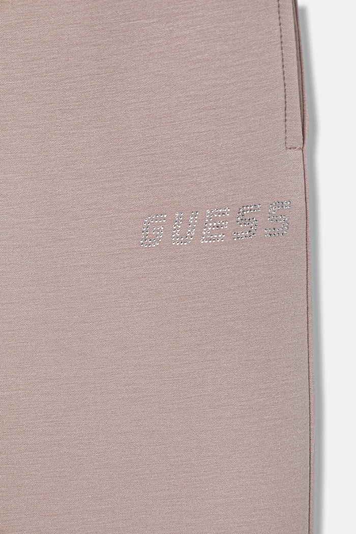 Fete Guess pantaloni de trening pentru copii J5YQ27.K7UW2.9BYA roz