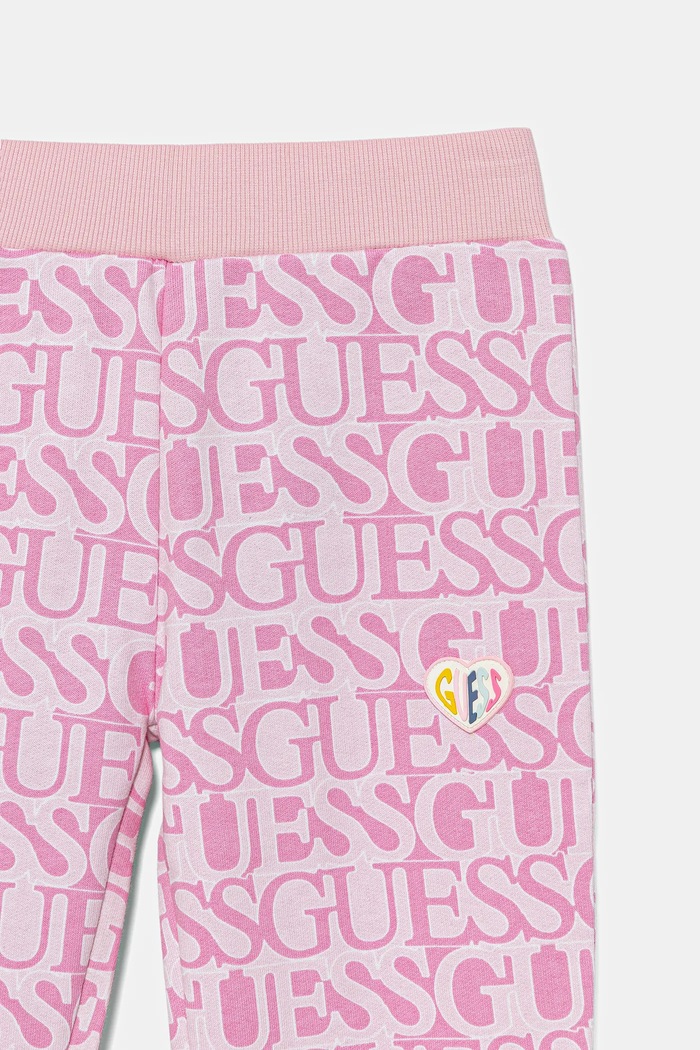 Dziewczynka Guess Spodnie dresowe dziecięce K5YQ13.KAD74.9BYA różowy