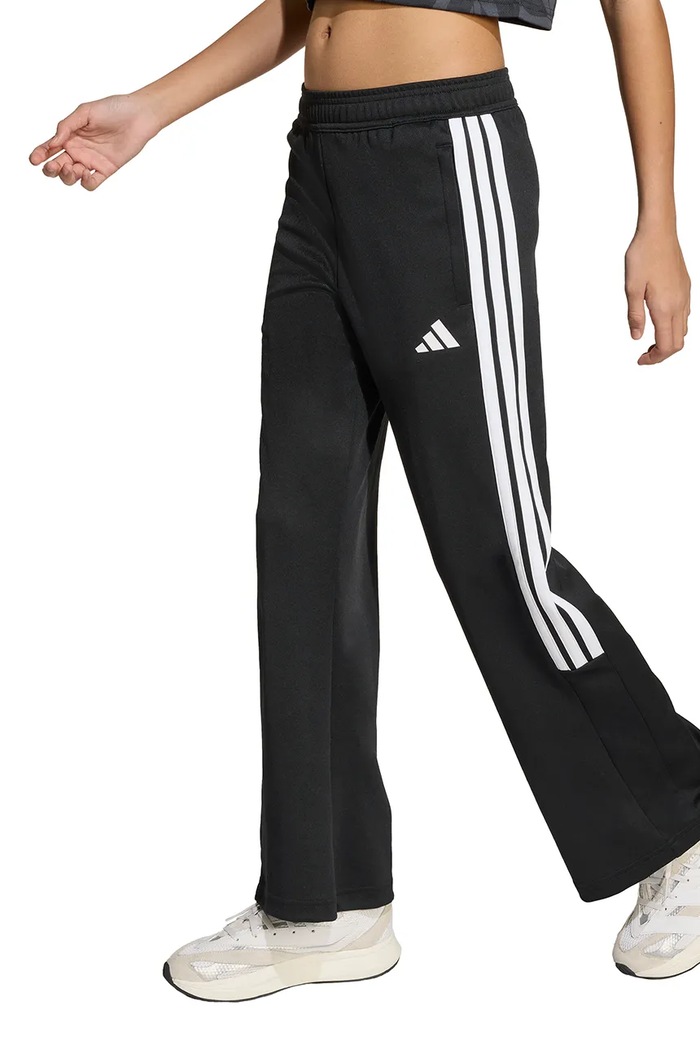 adidas gyerek melegítőnadrág aplikációval fekete JM1581
