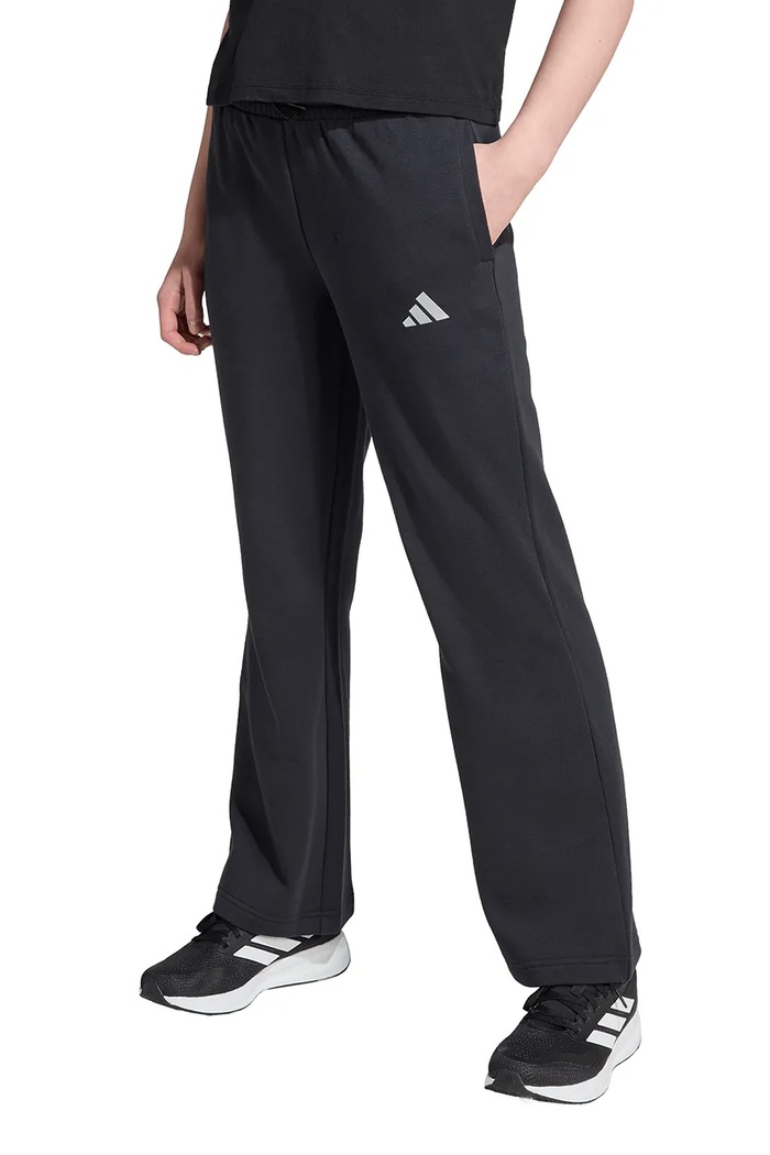 Dětské tepláky adidas nášivka černá JN2226