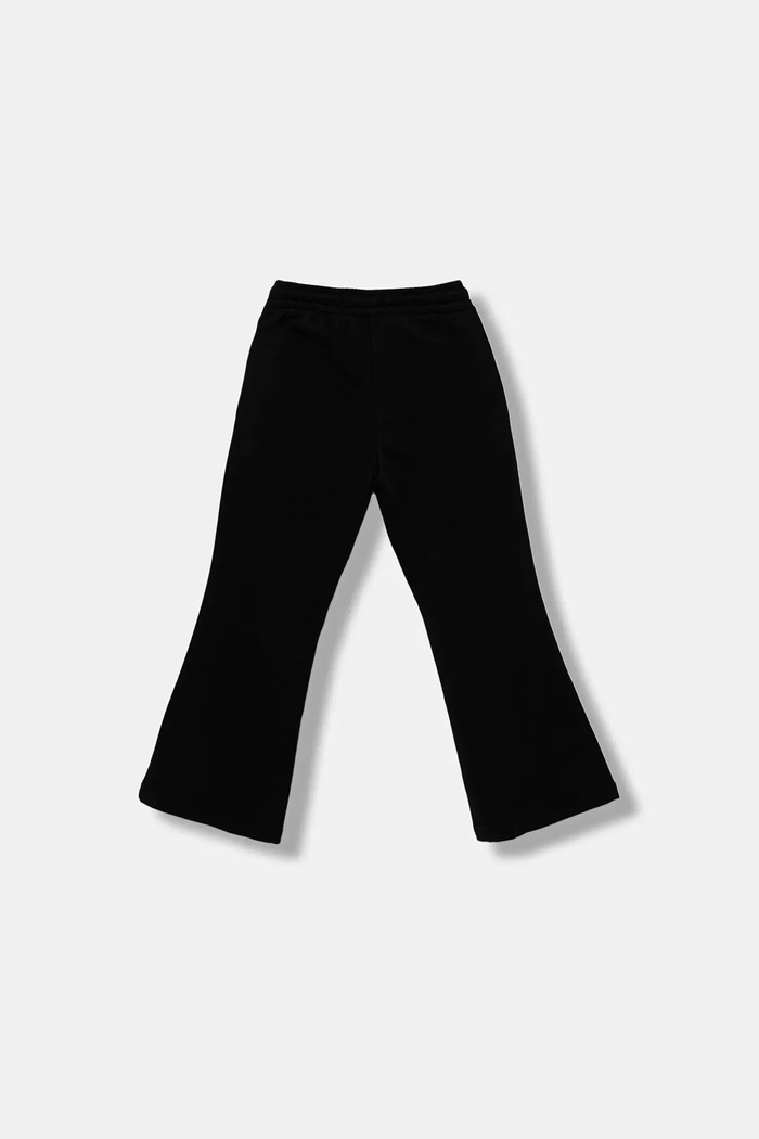 DÍVKA Dětské tepláky adidas JN2226 černá