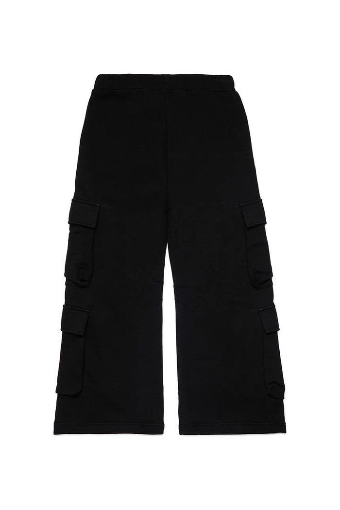 Diesel pantaloni PASDIR TROUSERS J02411 negru AW25