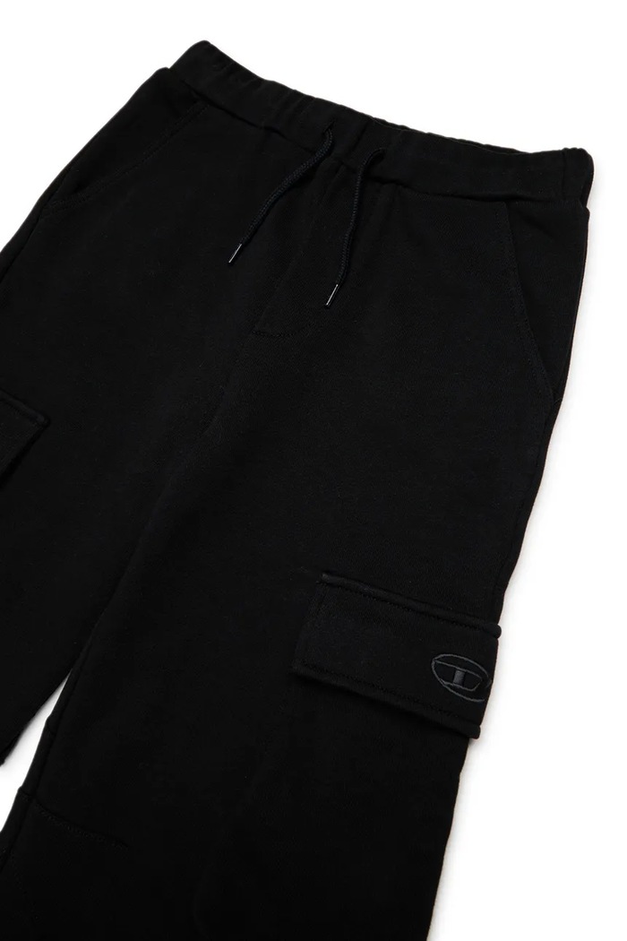 Fete Diesel pantaloni PASDIR TROUSERS J02411 negru