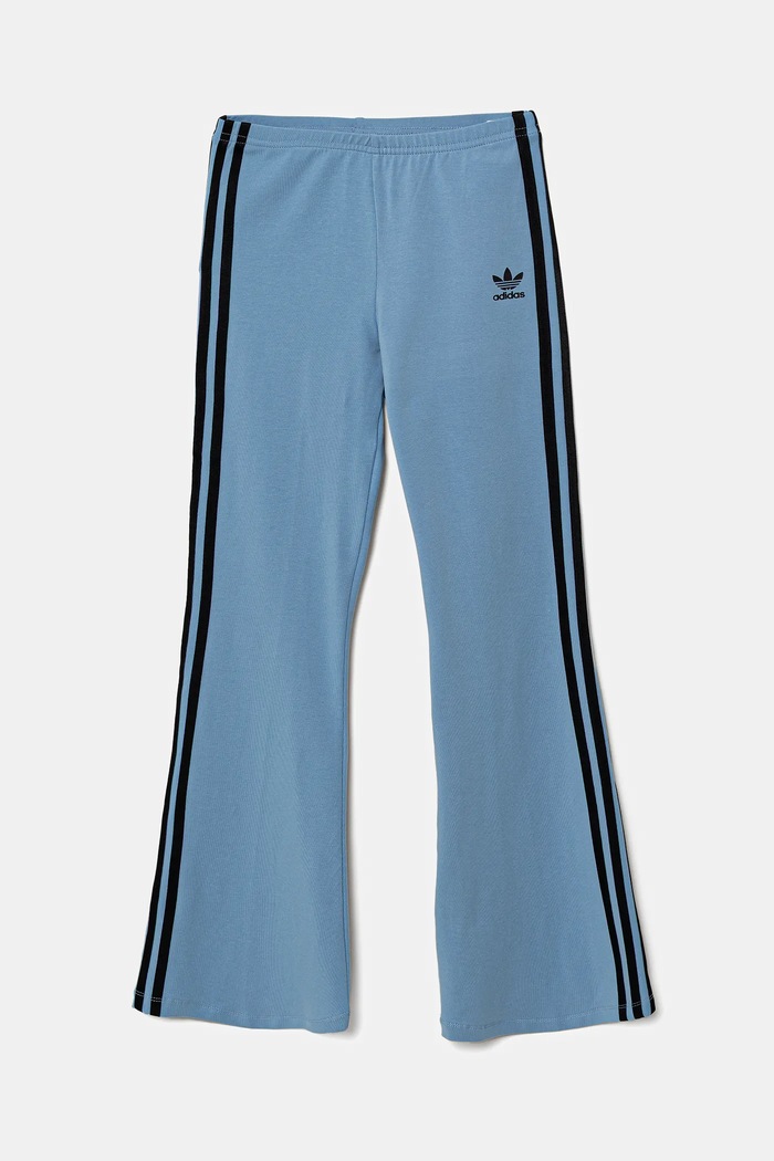 adidas Originals legginsy dziecięce JV8616 niebieski AW25