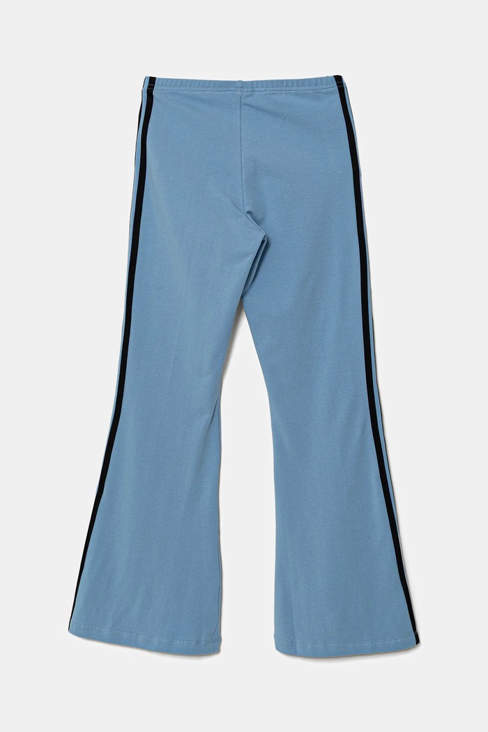 Dziewczynka adidas Originals legginsy dziecięce JV8616 niebieski