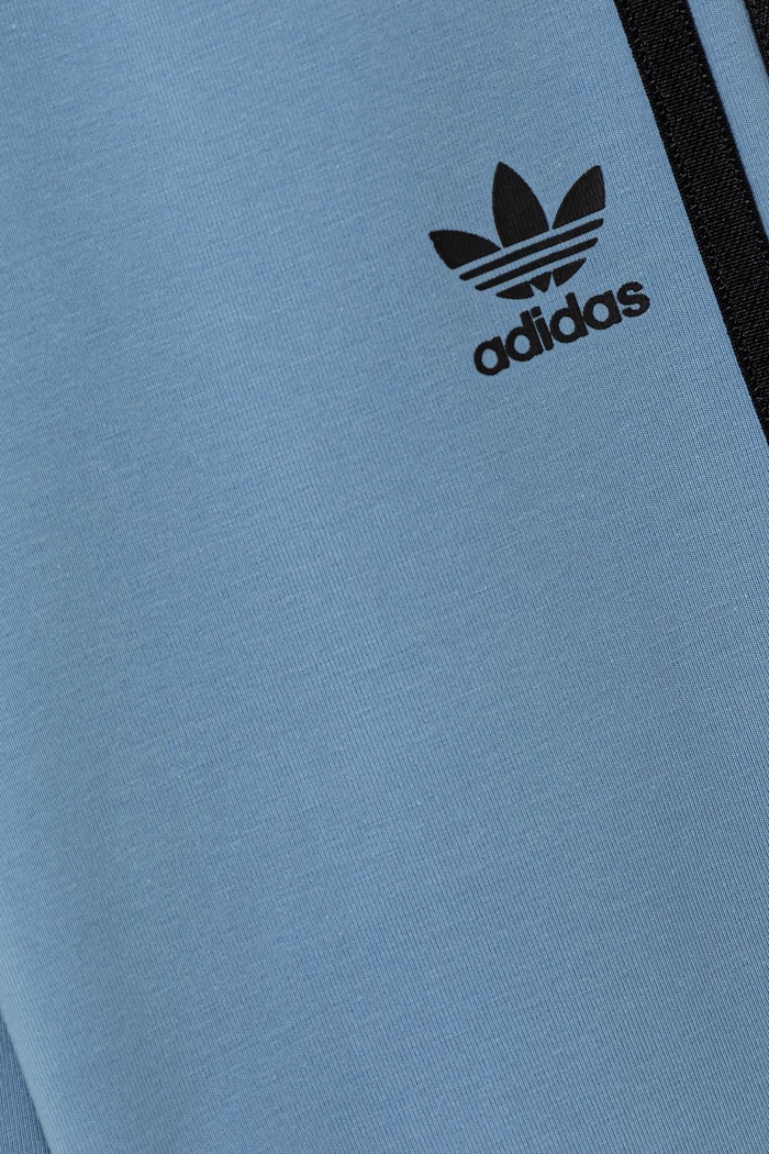 adidas Originals legginsy dziecięce niebieski JV8616