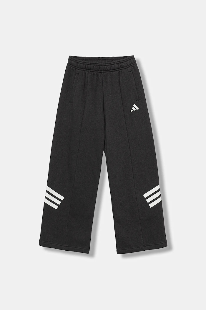 Παιδικό φούτερ adidas JW7544 μαύρο AW25