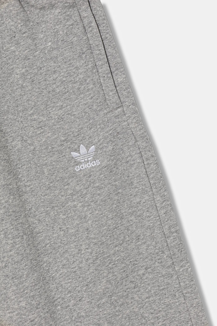 adidas Originals spodnie dresowe dziecięce szary JX2781