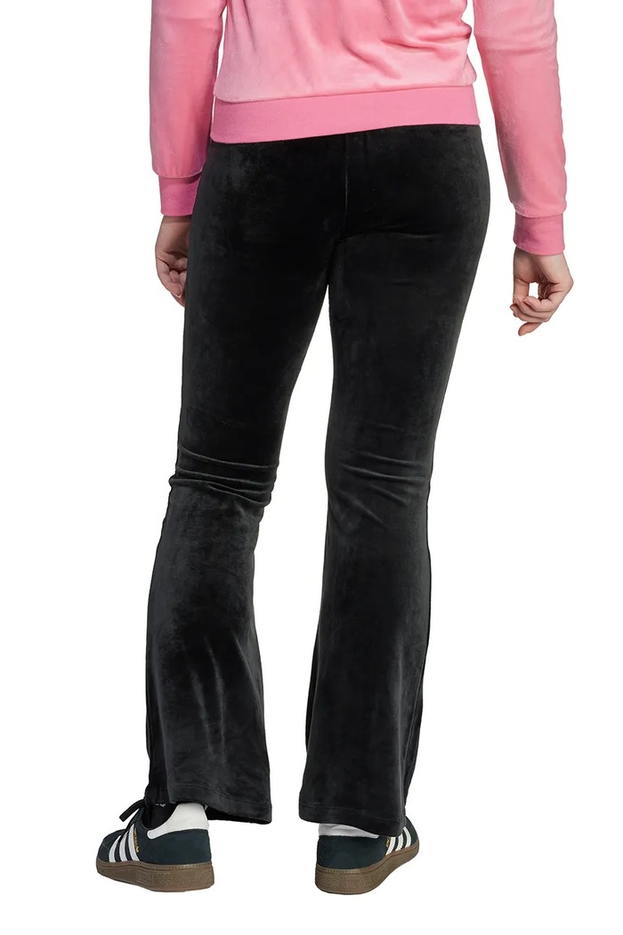 adidas Originals pantaloni tuta in velluto per bambini JX2840 nero