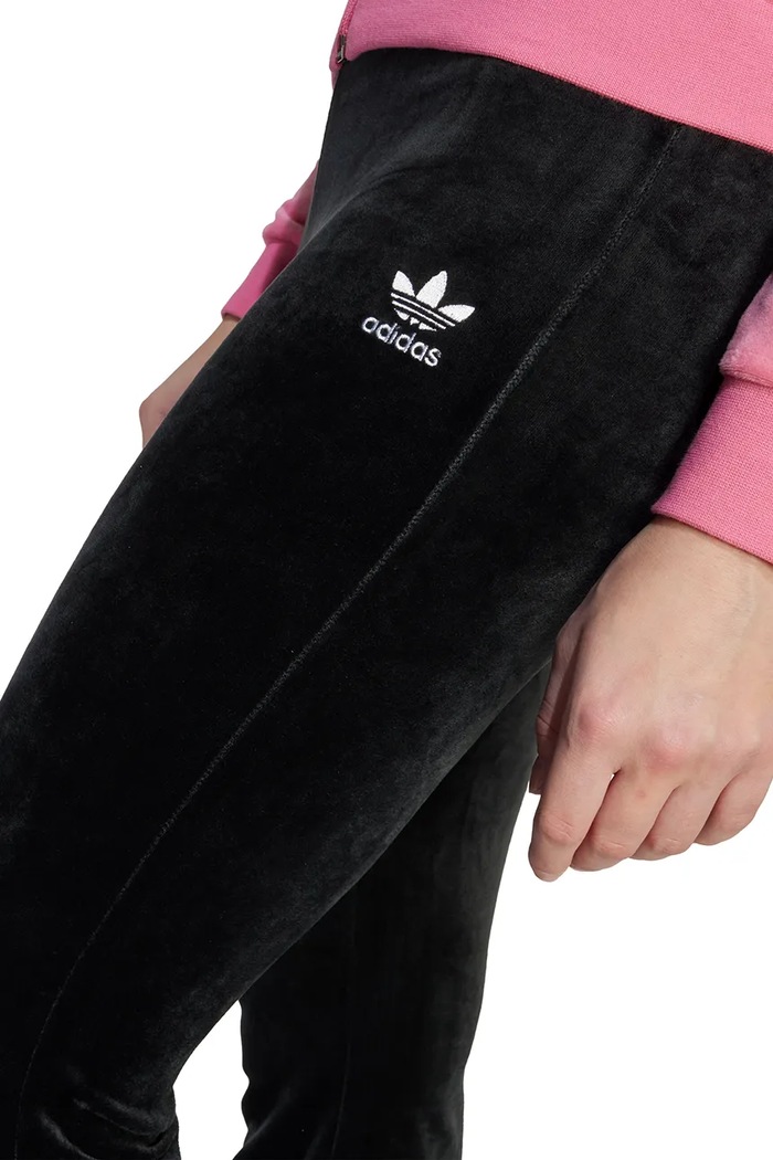 adidas Originals pantaloni tuta in velluto per bambini JX2840
