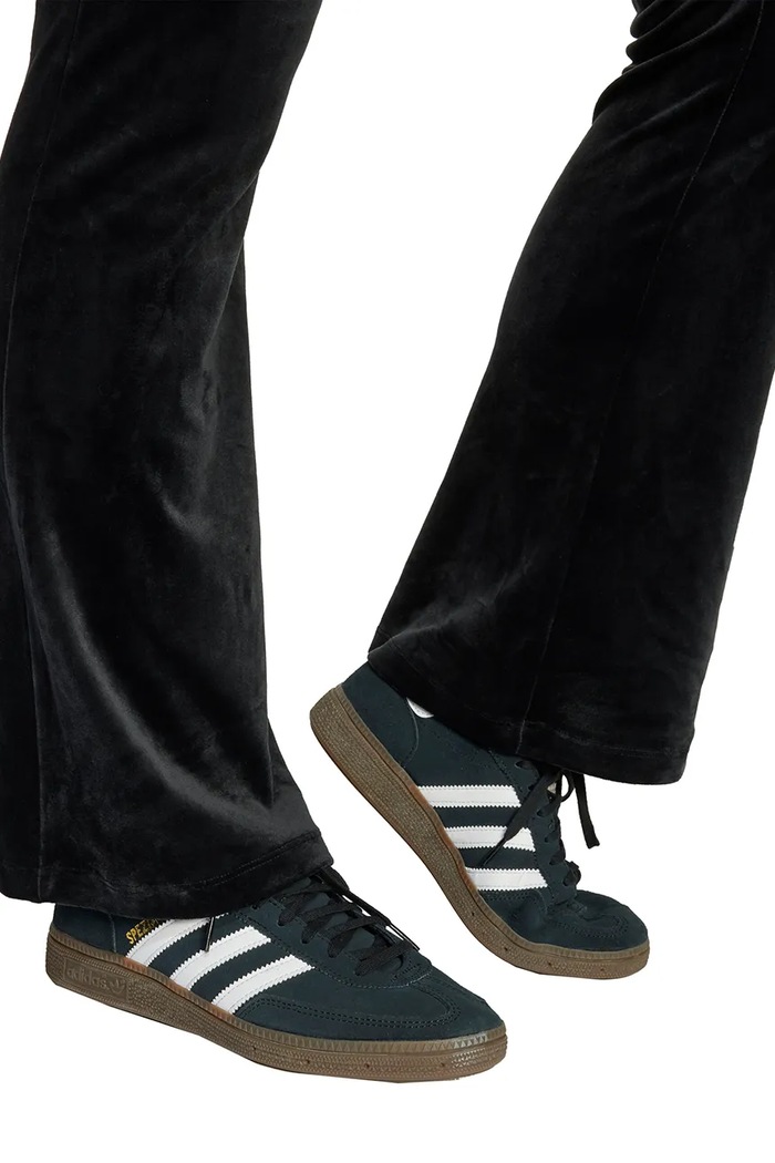 adidas Originals pantaloni tuta in velluto per bambini JX2840