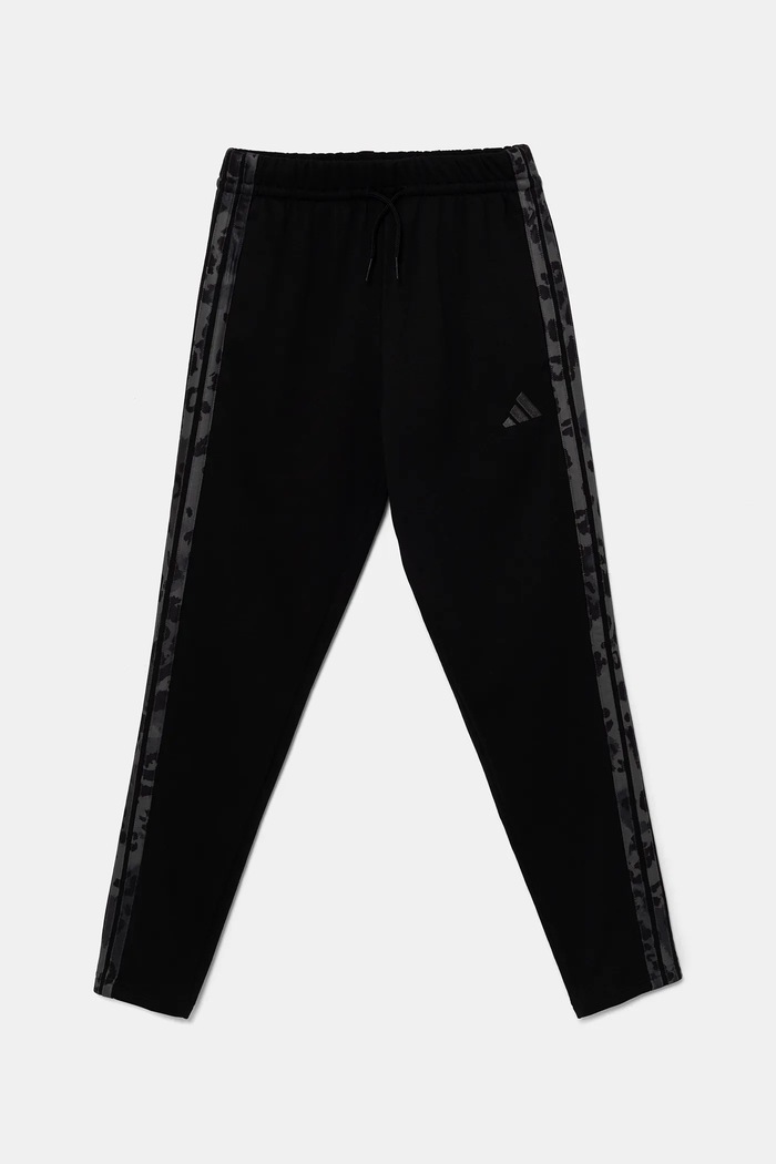 Dječji donji dio trenirke adidas KC5412 crna AW25