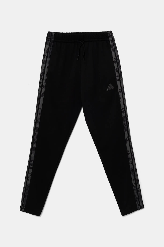 Dječji donji dio trenirke adidas KC5412 crna AW25