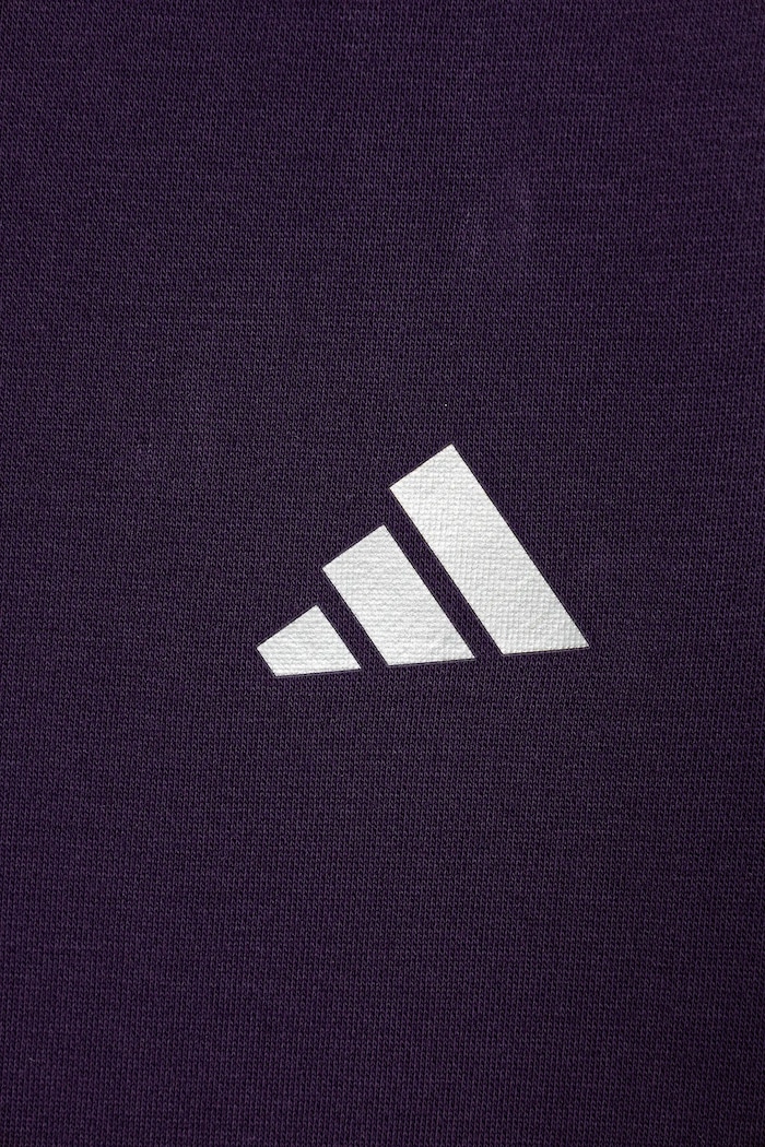 Detské tepláky adidas fialová JW2418