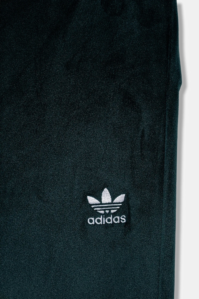 adidas Originals spodnie dresowe dziecięce zielony JX2841