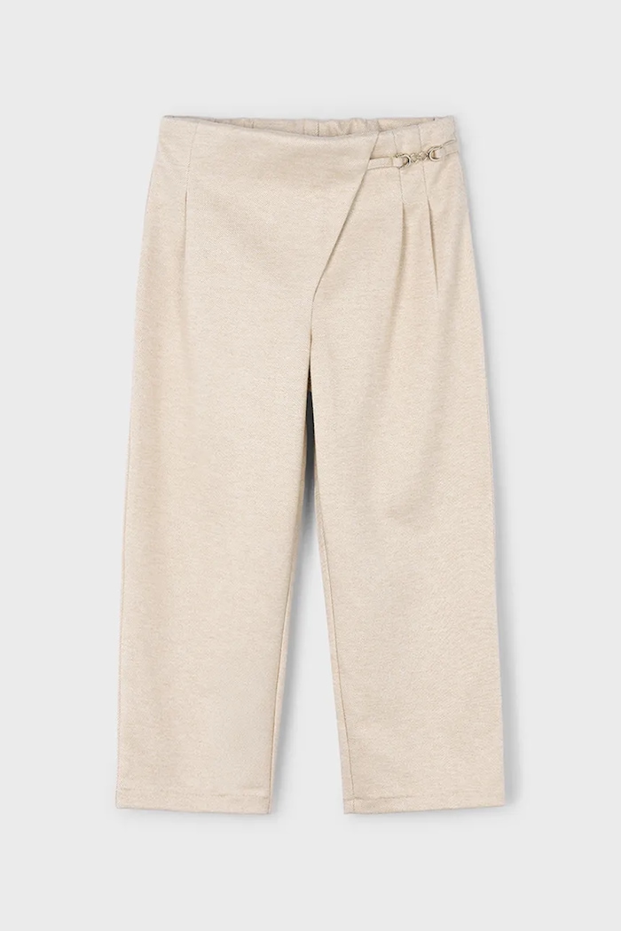 Mayoral pantaloni copii 4573.6C.Mini.9BYA bej AW25