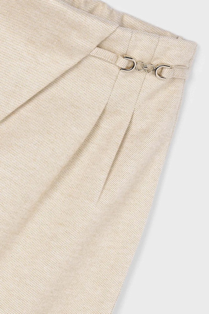 Mayoral pantaloni copii bej 4573.6C.Mini.9BYA