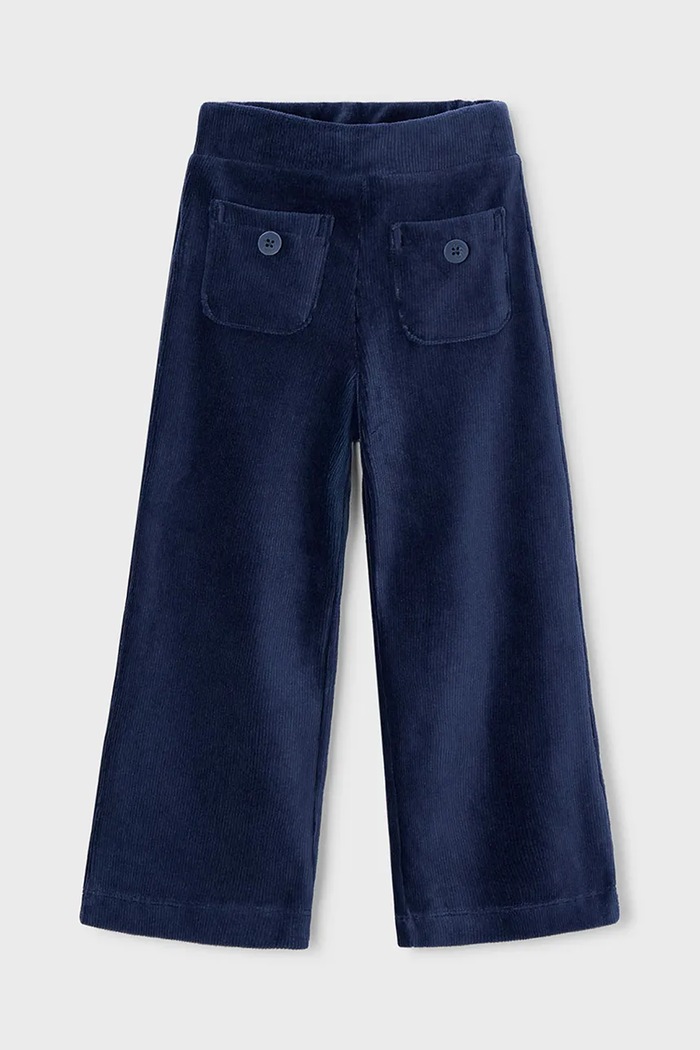 Mayoral pantaloni copii 4575.6J.Mini.9BYA albastru AW25
