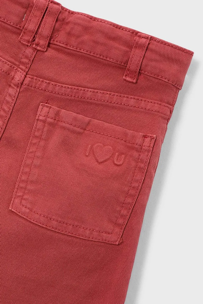 Fete Mayoral pantaloni 4576.6J.Mini.9BYA rosu