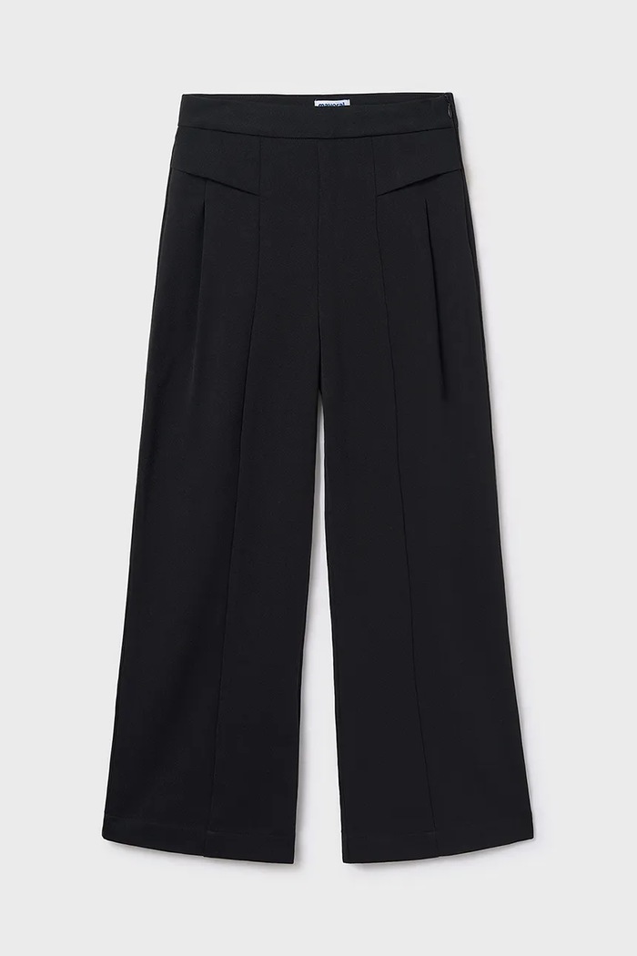 Mayoral Pantaloni copii 7572.8A.Junior.9BYA negru AW25