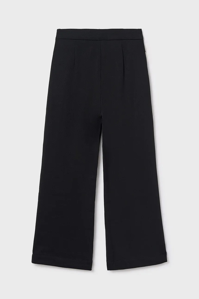Fete Mayoral Pantaloni copii 7572.8A.Junior.9BYA negru