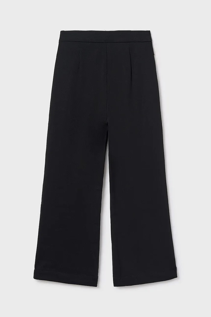 Fete Mayoral Pantaloni copii 7572.8A.Junior.9BYA negru